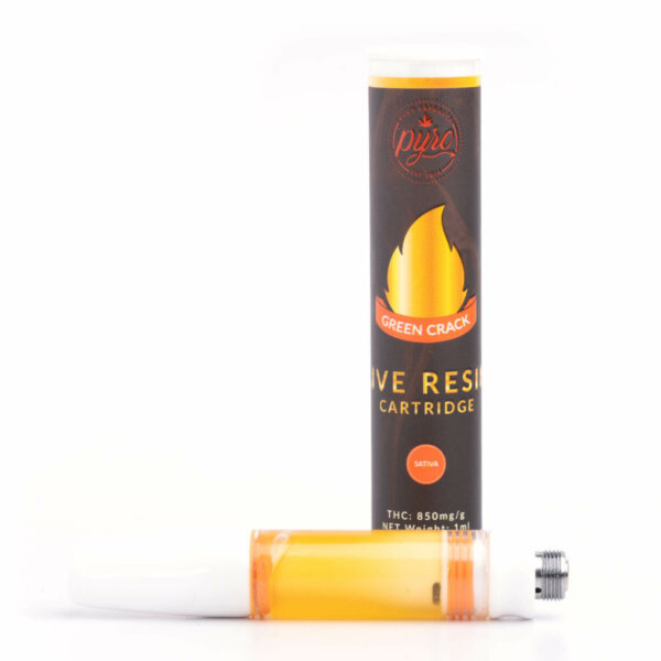Live Resin Vape Cartridges