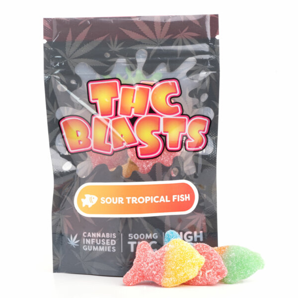 THC Blasts Gummies